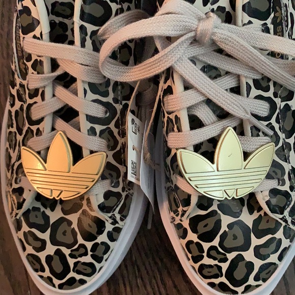 Adidas Sleek Super Sneaker -Leopard Size 9.5 - Picture 4 of 10